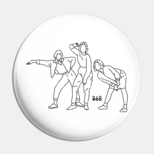 Reply 1988 Duk-Sun BFF Pin