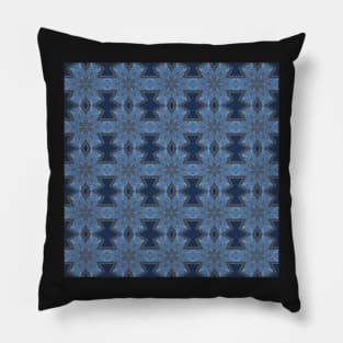 Intensity 1 Kaleidoscope pattern 18 Pillow