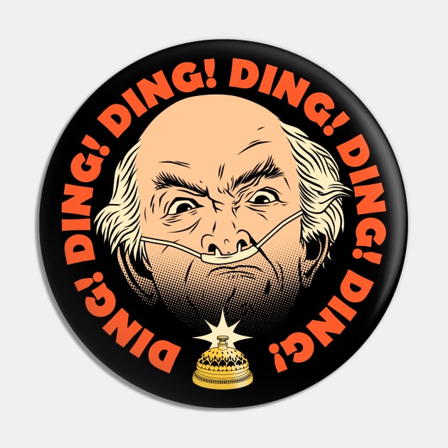 Hector Salamanca - Breaking Bad Pin by Sachpica