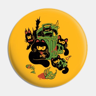 Purr-petrators Pin