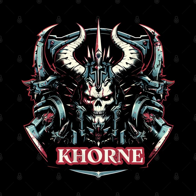 Khorne Icon by TaevasDesign