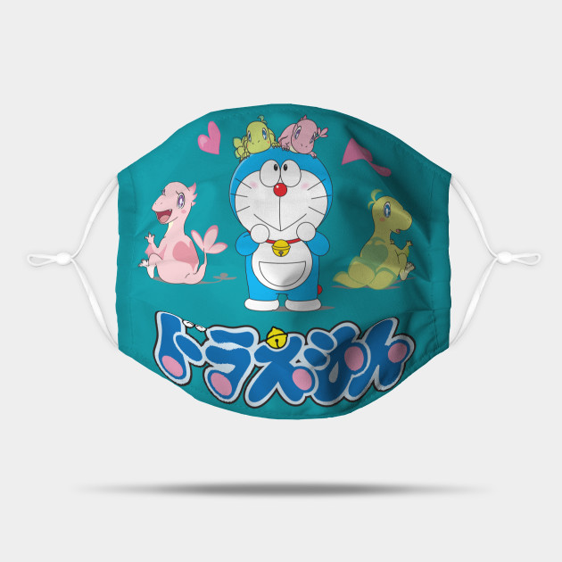 Doraemon Movie Nobita S New Dinosaur Doraemon Nobitas New Dinosaur Mask Teepublic Uk Doraemon Movie Nobita S New Dinosaur Doraemon Nobitas New Dinosaur Mask Teepublic Uk