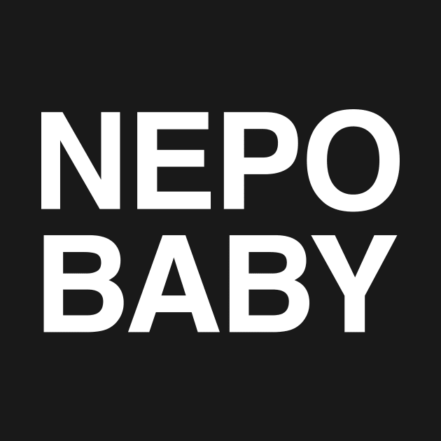 Nepo Baby by tommartinart