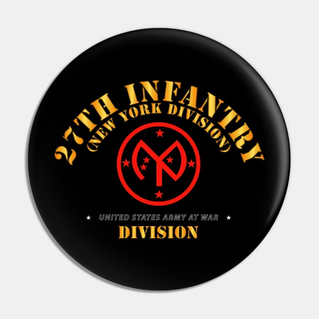 27th Infantry Division - New York Division wo DS Pin by twix123844