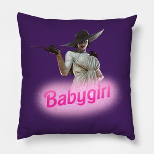 Lady Dimitrescu Babygirl Pillow