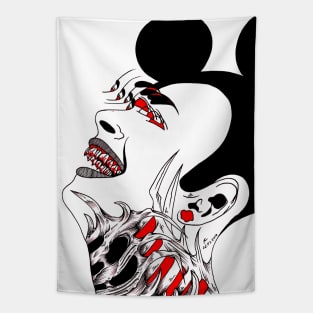 Creepy Laugh Tapestry