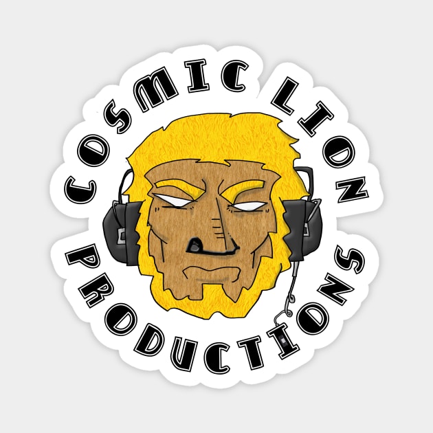 Cosmic Lion Magnet by CosmicLion