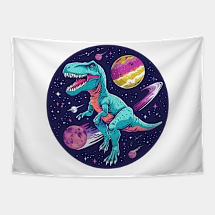 space dino Tapestry