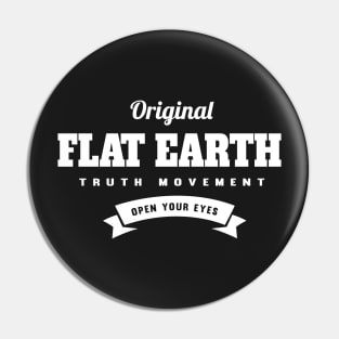 Flat Earth Original Pin