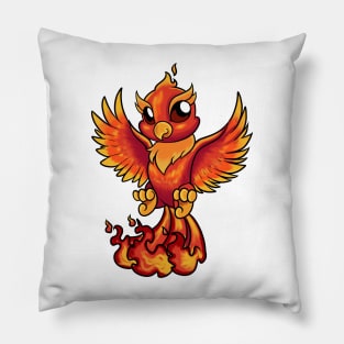 Kawaii Phoenix Pillow