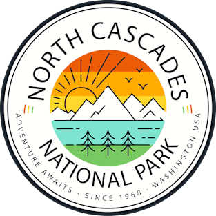 North Cascades National Park Magnet