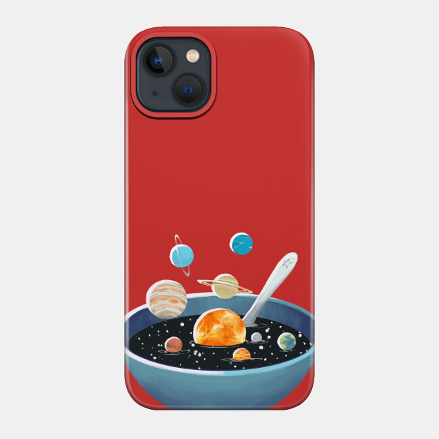 Space Soup - Space - Phone Case