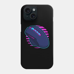 Gaming Futuristic Mouse Design Phone Case