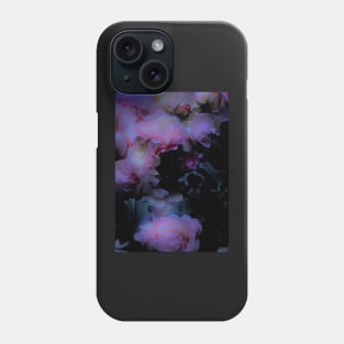 SHADED MOONLIGHT  BEAUTIFUL ROSES Phone Case