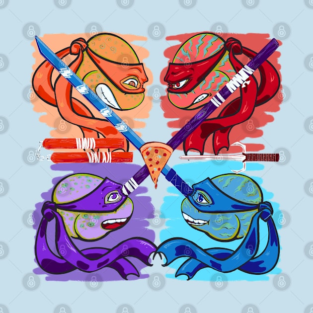 TMNT by Nafairyous Designs