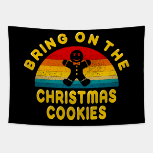 Bring on the Christmas Cookies Tapestry