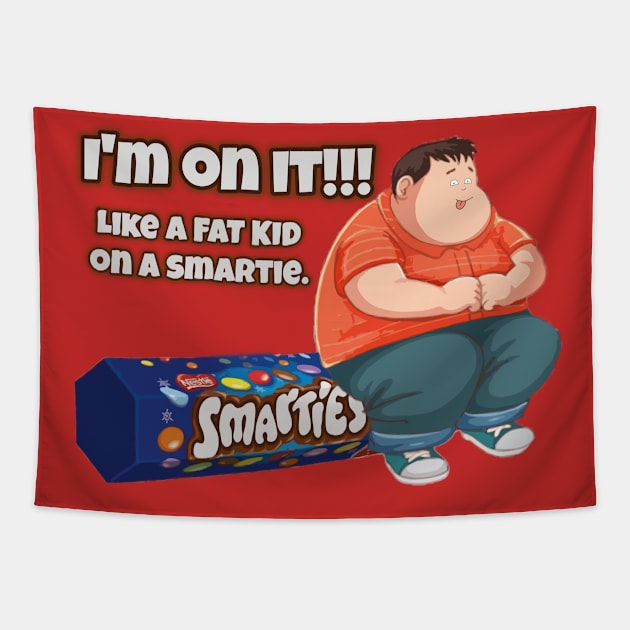 I'm ON IT!! - Like a fat kid .... Tapestry by INLE Designs