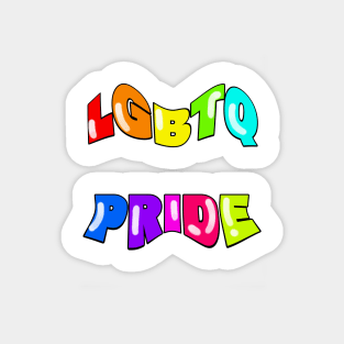 LGBTQ PRIDE Magnet