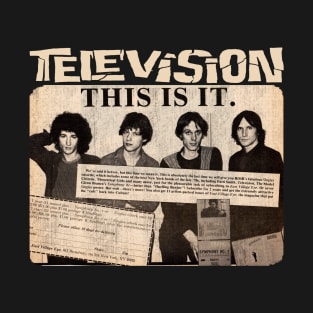 television T-Shirt