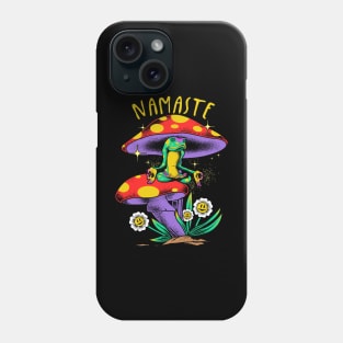 Namaste Mushroom World Phone Case