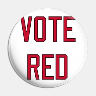 Vote Red 2024 Pin