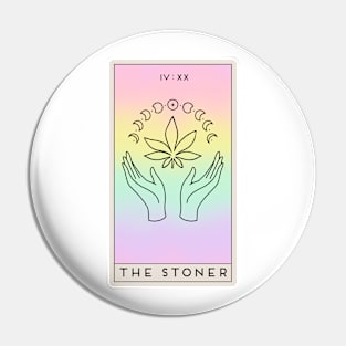 Tarot Card: The Stoner Pin