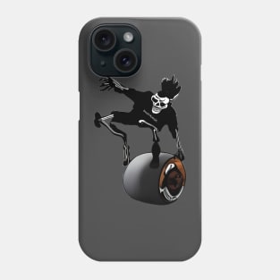 Skeleton Onewheel Phone Case