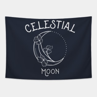 Celestial Moon Tapestry