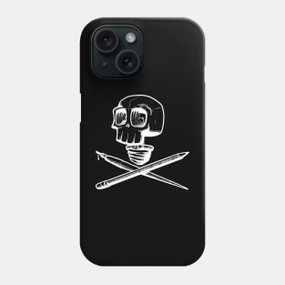 Creative Skull Idea - White Phone Case