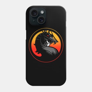 Morta Dragon (dark) Phone Case