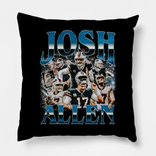 Josh Allen Bootleg Tee Pillow