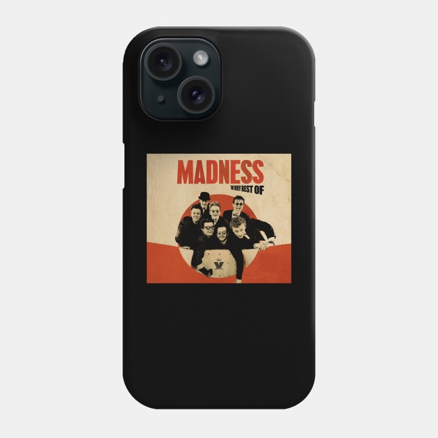 House of Fun - Embrace the Upbeat Madness on Your Tee Phone Case by Anime Character Manga