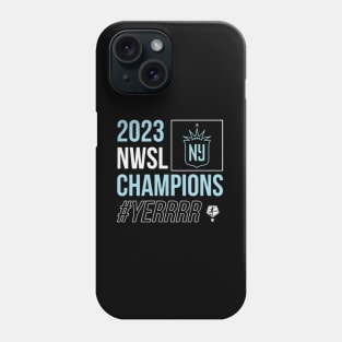 NJNY Gotham FC 2023 NWSL Champions Phone Case