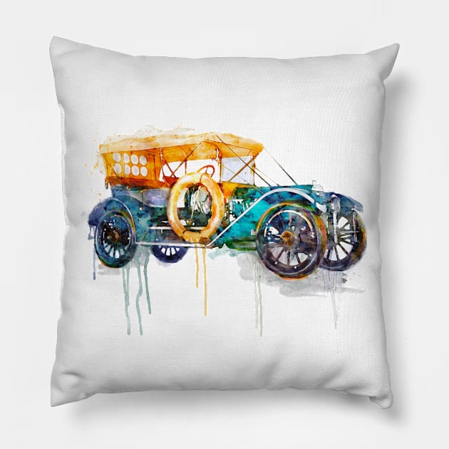 Oldsmobile Pillow by Marian Voicu