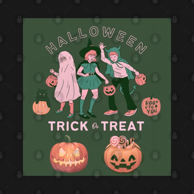 Boo To You- Trick Or Treat! by Black Cat Alley