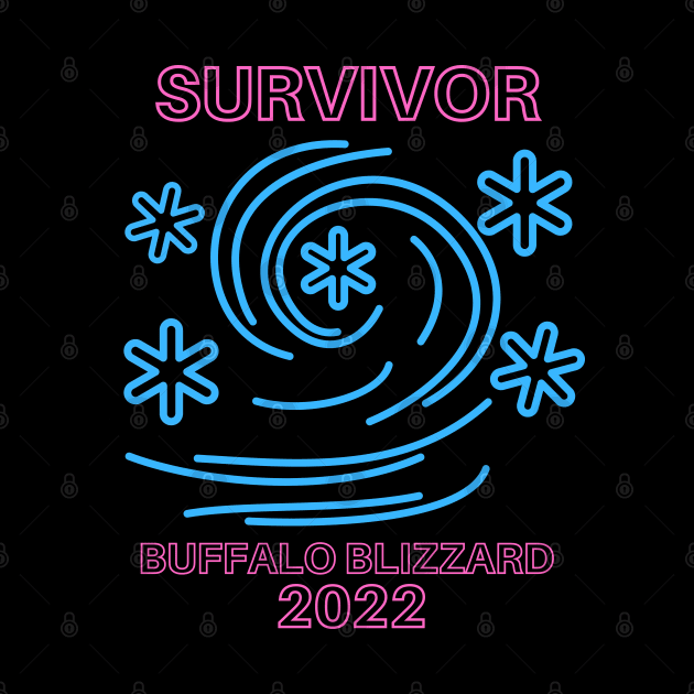 SURVIVOR BUFFALO BLIZZARD 2022 by MtWoodson