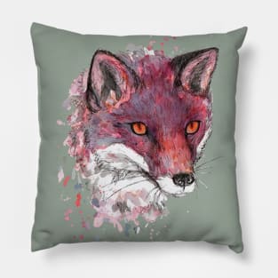 Fox Pillow