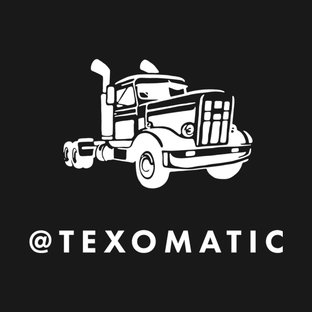 Texomatic White Truck by Texomatic