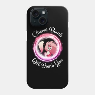 Cute And Powerful Hazbin Hotel Cherri Bomb Phone Case