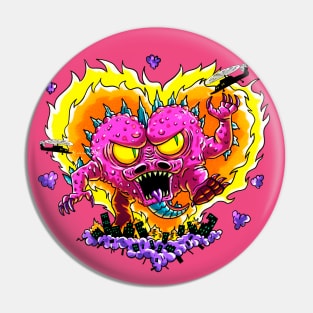 Lovezilla Pin