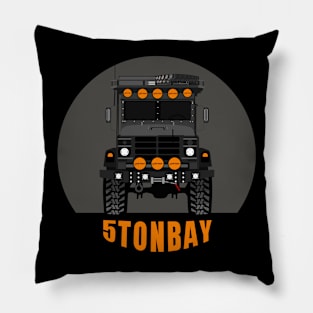 5tonbay_LOGO Pillow