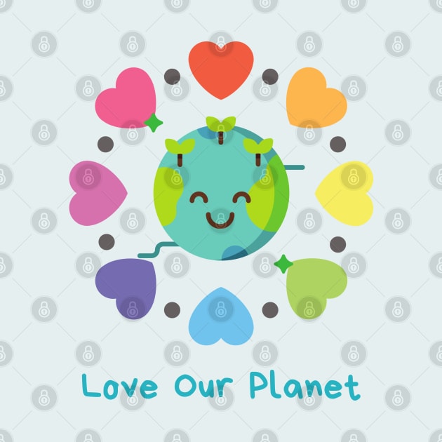 Love our Planet by Mission Bear