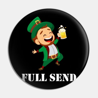 Patrick's Day Pin