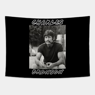 Charles Bronson Tapestry