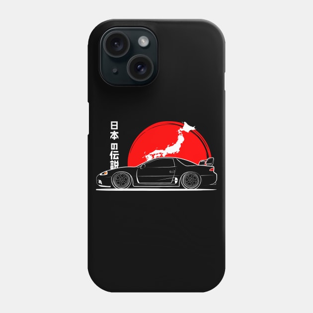 JDM 3000GT Phone Case by turboosted