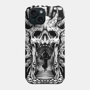 Relase The Curse - Occult Skull Head Anime Dark Art Phone Case