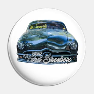 1950 Ford Shoebox Chopped Coupe Pin