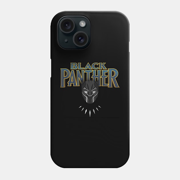 The Black Panther Phone Case by 3 Guys and a Flick