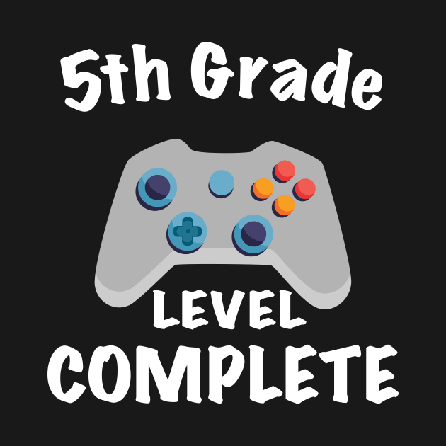 5th Grade Level Complete Graduation 2020 by designs4up