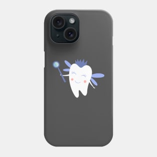 Tooth Fairy on Purple Phone Case